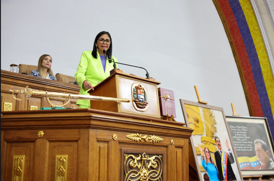 Delcy Rodríguez: Presidente Maduro siempre confió en la unión productiva de Venezuela