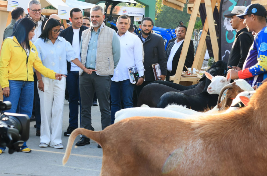 Presidenta (E ) Delcy Rodríguez instruye posicionar a Venezuela como potencia exportadora de lácteos en la región