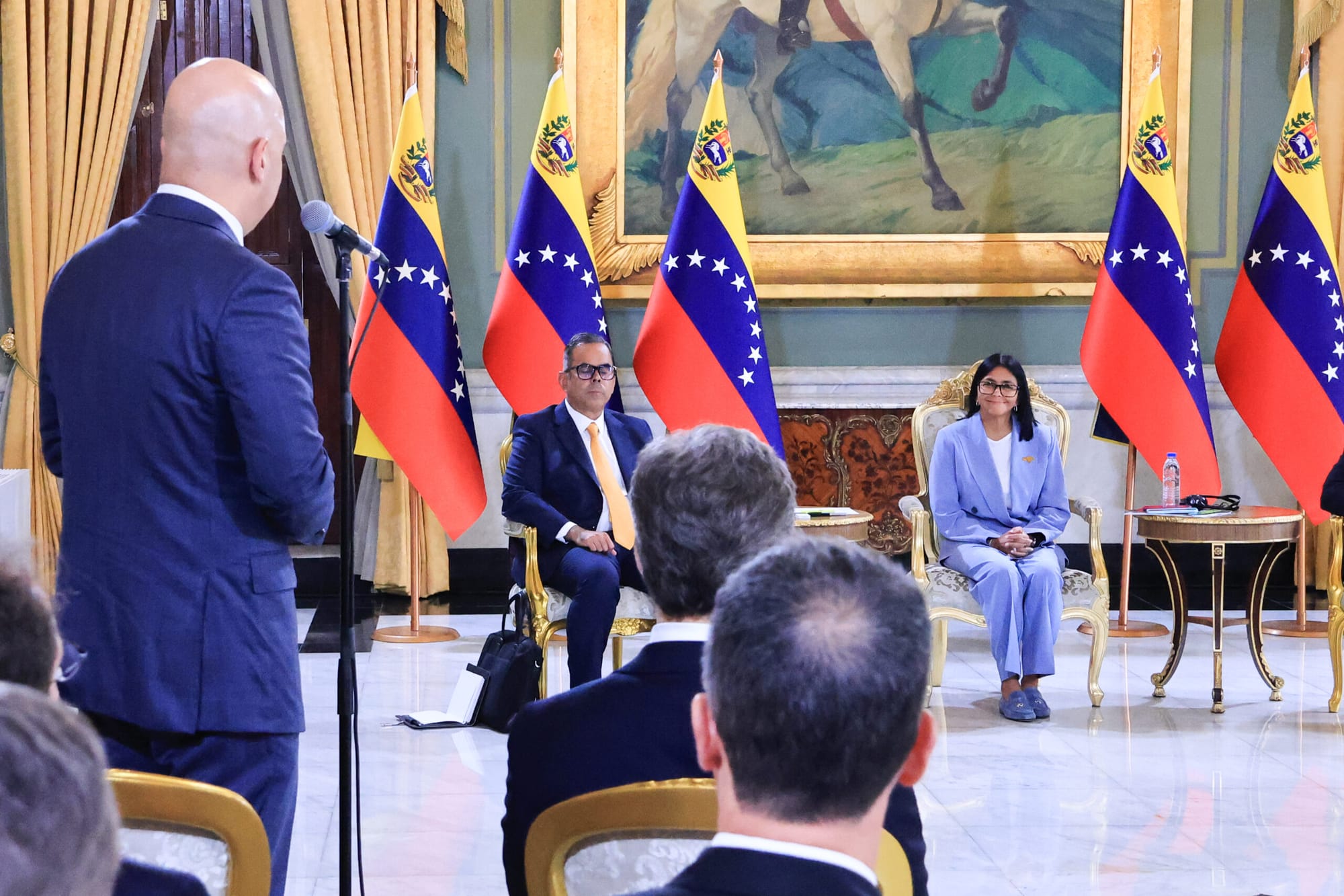 Ejecutivo Nacional «firma un paso histórico» con General Electric Vernova para fortalecer el Sistema Eléctrico Nacional