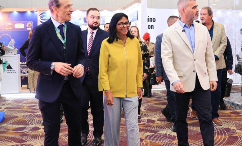 Presidenta encargada Delcy Rodríguez llamó a impulsar las exportaciones avícolas al Caribe