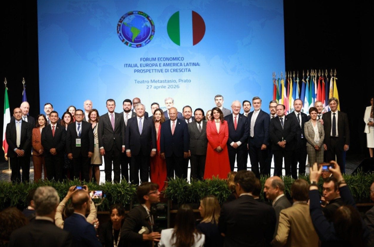 Venezuela presenta agenda de inversión y cooperación en foro sobre nueva centralidad estratégica en Italia