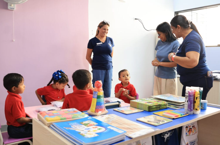 Presidenta (E) Delcy Rodríguez entrega rehabilitada U.E.N. Dr. José de Jesús Arocha para el beneficio de mil estudiantes