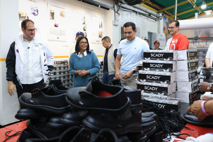 Venezuela ratifica lucha por la entrega de 5.000 millones de dólares propios retenidos en el FMI