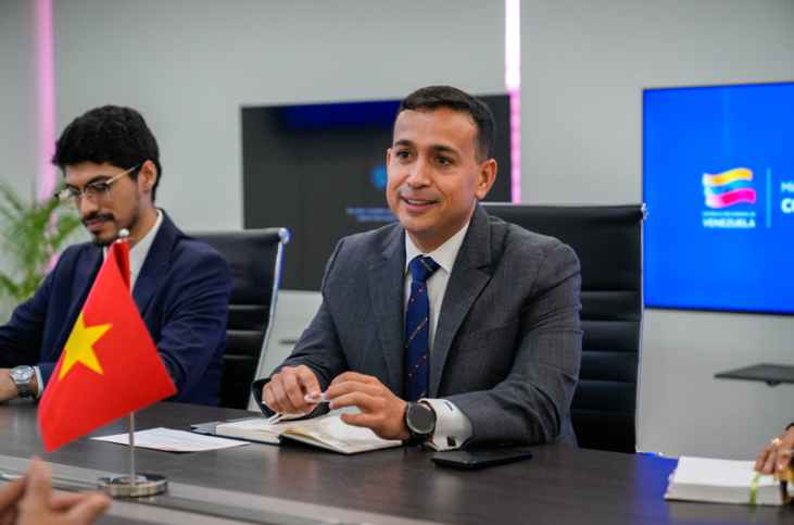 Venezuela y Vietnam estrechan lazos para fortalecer el intercambio comercial