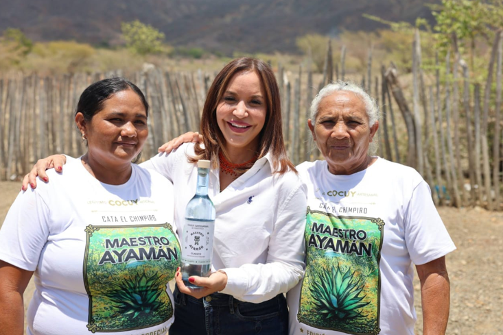 Ministra Coromoto Godoy: "Estamos comprometidos con la promoción del cocuy"