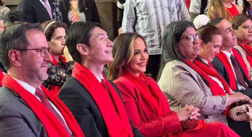 Ministra Coromoto Godoy acompañó celebración del Año Nuevo Chino en Caracas