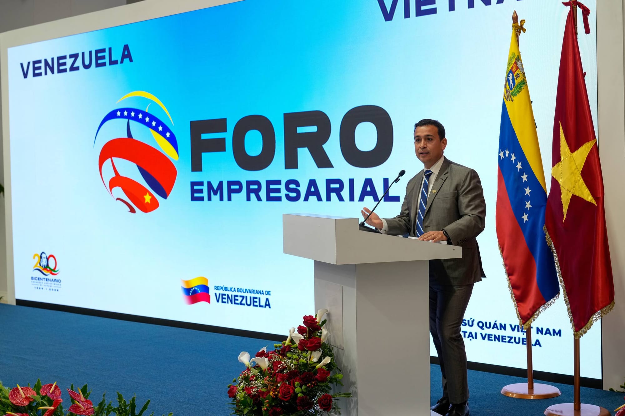 Venezuela y Vietnam refuerzan alianza estratégica para impulsar el Comercio Bilateral