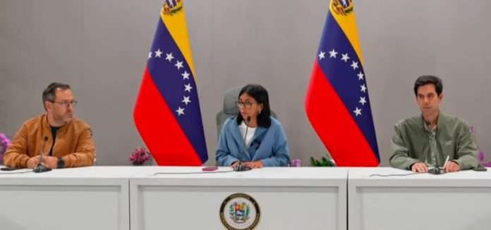 Presidenta (E) Delcy Rodríguez se reunió con ONG internacionales
