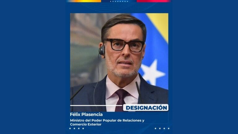 Félix Plasencia asume el nuevo Ministerio de Relaciones y Comercio Exterior