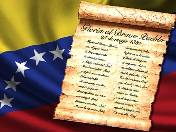 Himno Nacional de la República Bolivariana de Venezuela