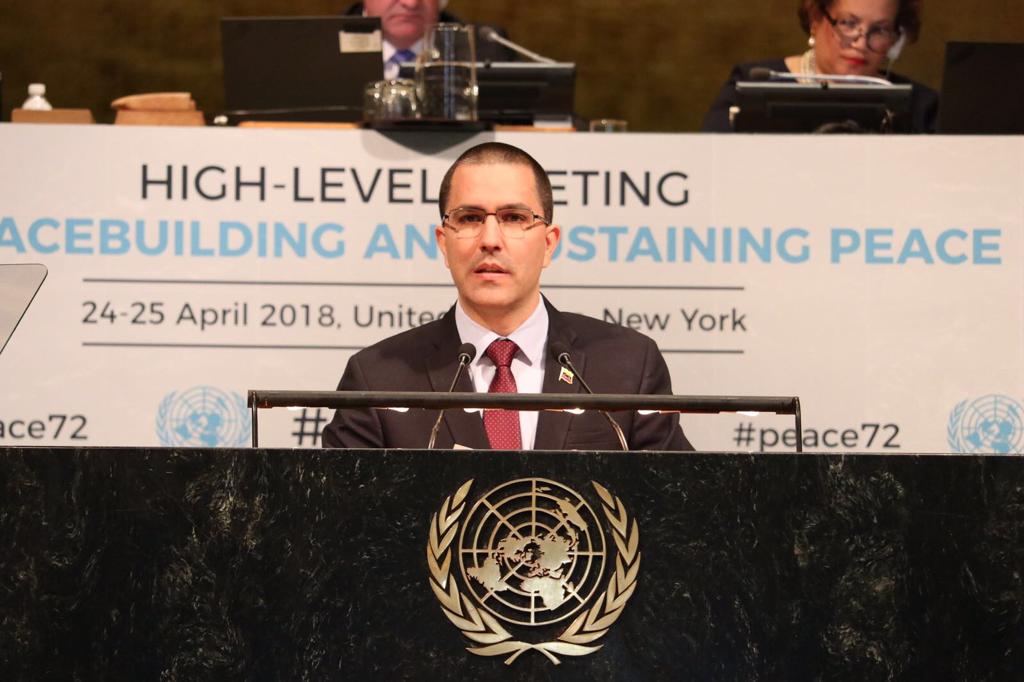 Reunión de Alto Nivel sobre la Consolidación y el Sostenimiento de la Paz en la ONU.