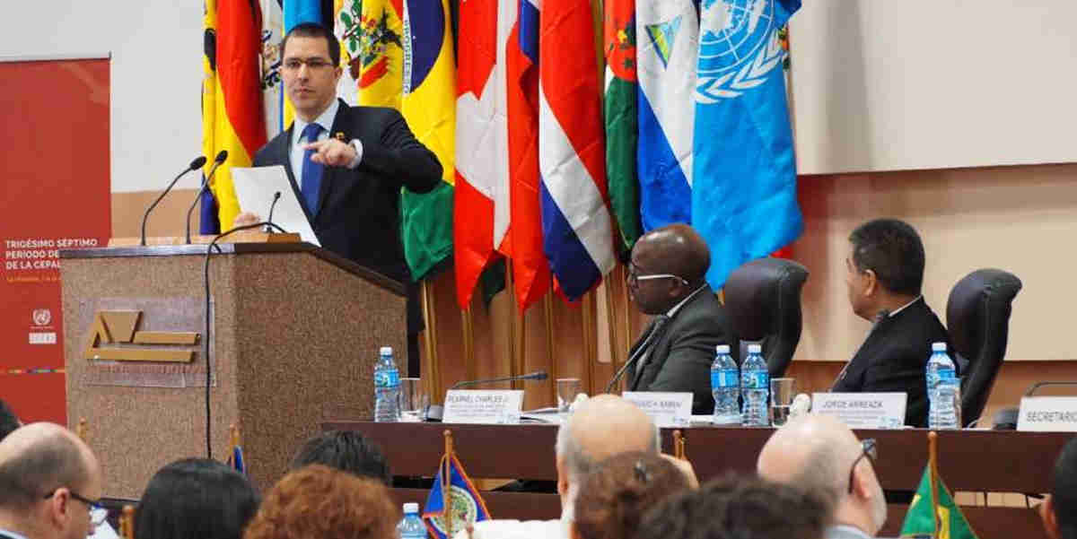 Thirty-Seventh Session of the Economic Commission for Latin America and the Caribbean (ECLAC).