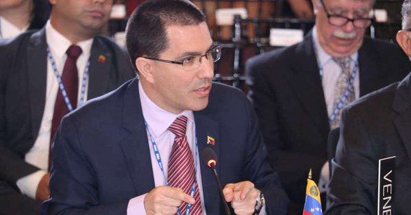 Remarks by Foreign Minister Jorge Arreaza at the conclusion of the 48th OAS General Assembly