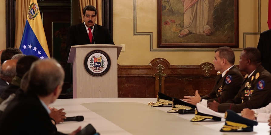 Presidente Nicolás Maduro se dirige a la nación y al mundo tras magnicidio frustrado.