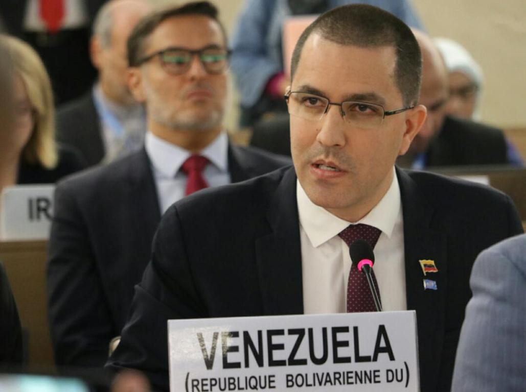 Intervención del Canciller Jorge Arreaza en el 39° Período de Sesiones del Consejo de Derechos Humanos.