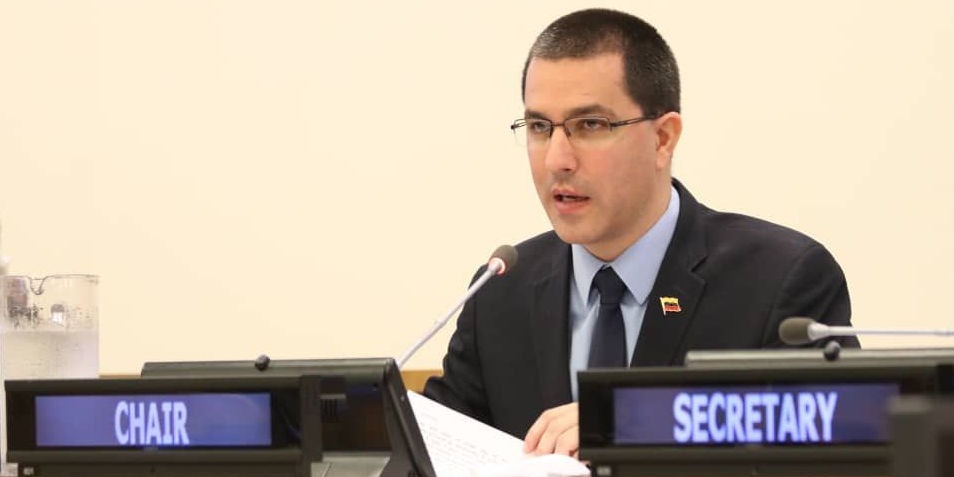Intervención de Venezuela, en su calidad de presidente Pro tempore en la reunión ministerial del movimiento de países no alineados (Mnoal).