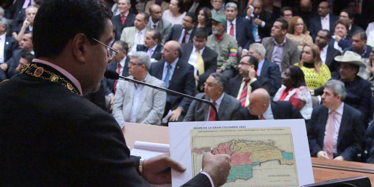 Discurso del Presidente Nicolás Maduro Moros en Sesión Especial de la Asamblea Nacional.