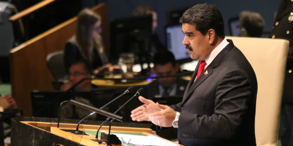 Intervención del presidente de la República Bolivariana de Venezuela, Nicolás Maduro, en el 73° período de sesiones de la Asamblea General de la ONU.