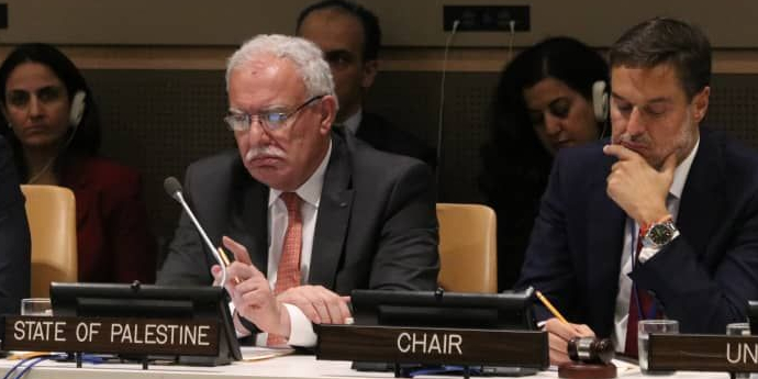 Intervención de Venezuela como Presidente Pro Tempore del Mnoal en la reunión del comité ministerial sobre Palestina.