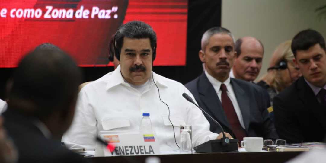 Discurso del presidente Nicolás Maduro durante la XVI Cumbre del ALBA-TCP.