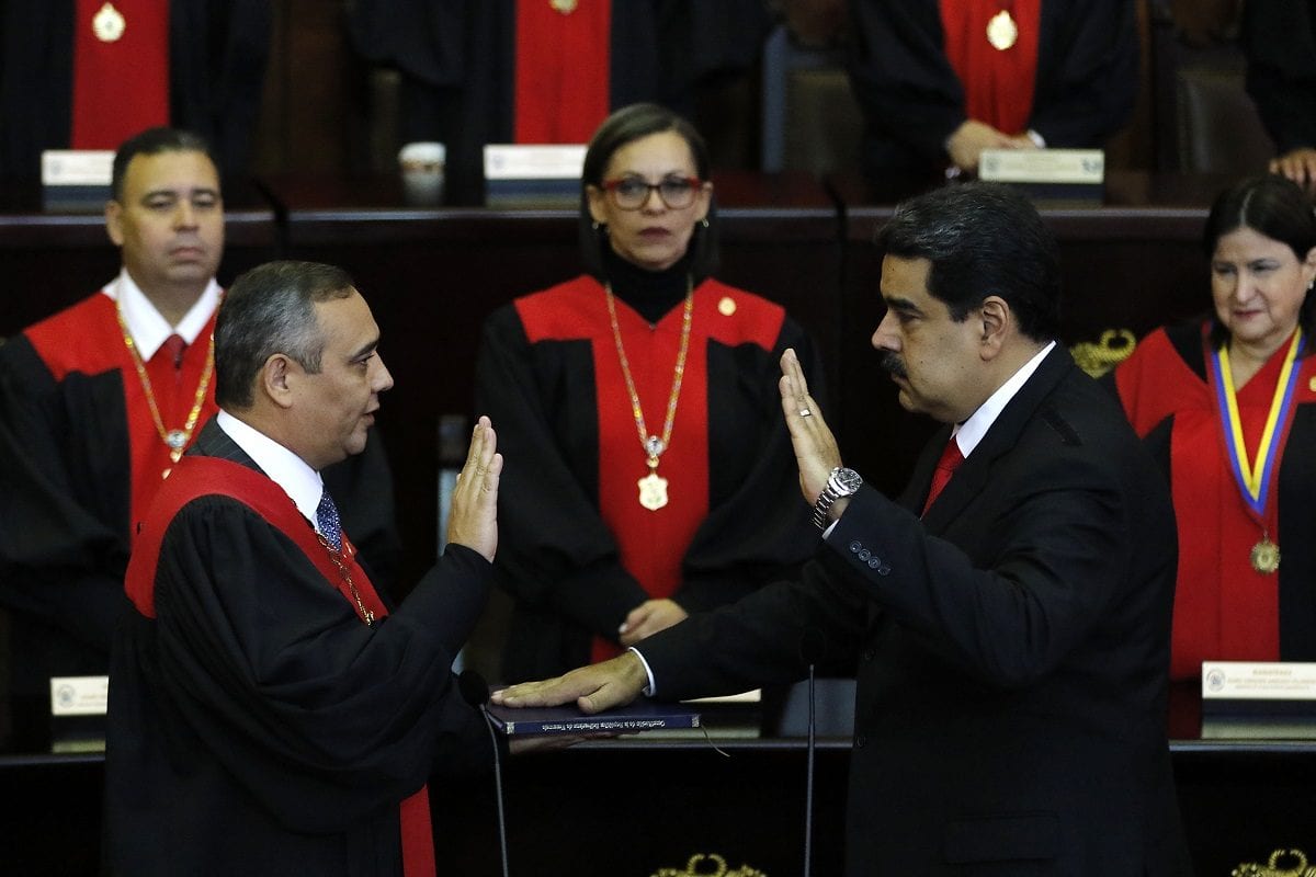 Discurso de juramentación de Nicolás Maduro como presidente constitucional de la República Bolivariana de Venezuela para el período 2019-2025.