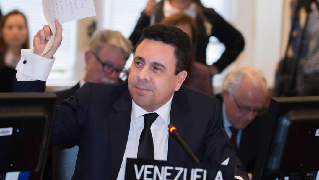 Discurso del embajador Samuel Moncada en el Consejo Permanente de la OEA.