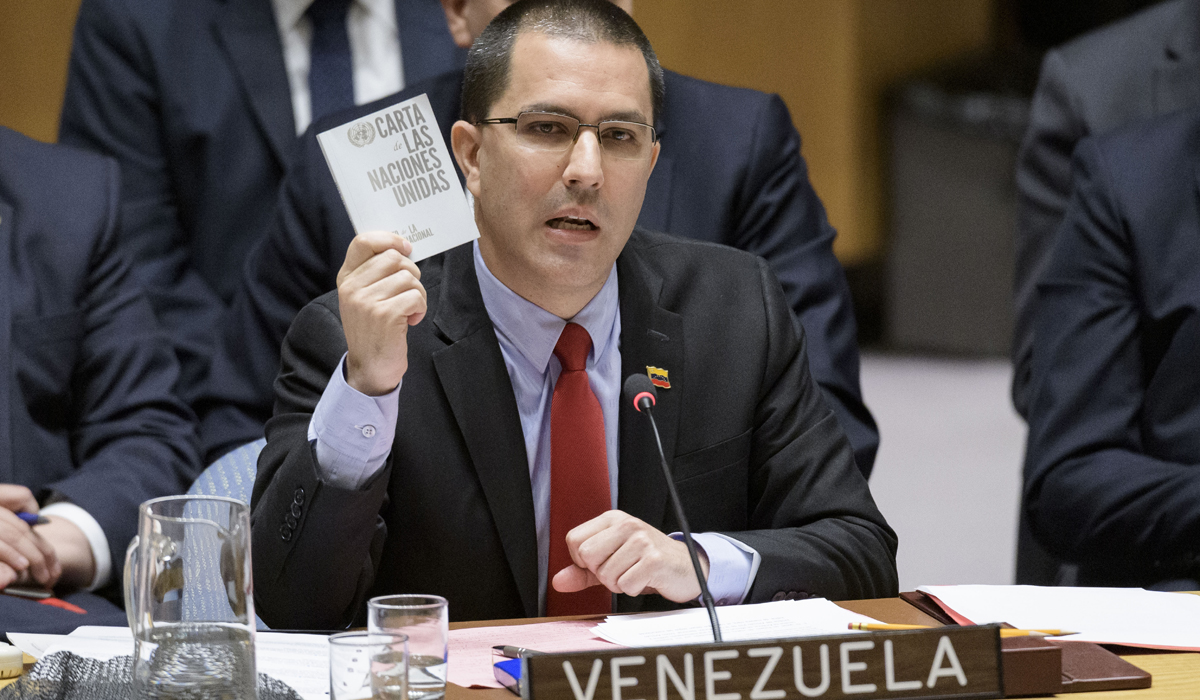 Participación del Canciller Jorge Arreaza en el Consejo de Derechos Humanos de la ONU.