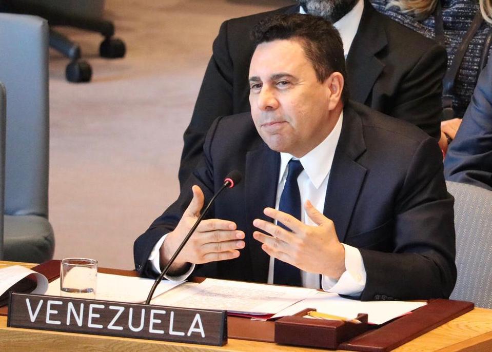 Intervención del embajador Samuel Moncada ante el Consejo de Seguridad de las Naciones Unidas.