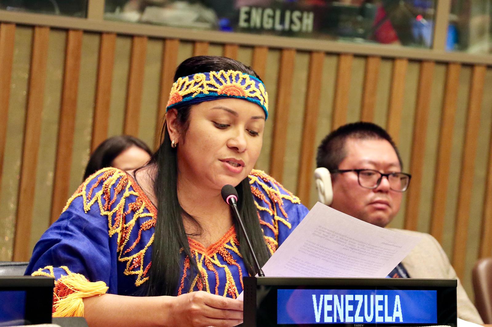 Discurso de la ministra Aloha Núñez en el 18° Período de Sesiones del Foro Permanente para las Cuestiones Indígenas de las Naciones Unidas.