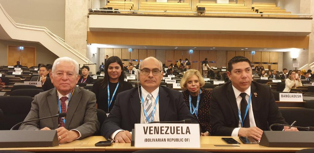 Discurso del Ministro Carlos Alvarado en la 72ª Asamblea Mundial de la Salud.