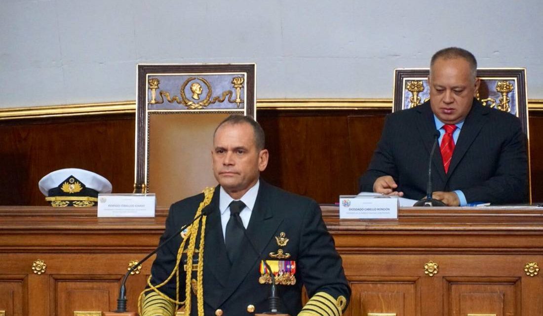 Discurso del comandante del CEOFANB Remigio Ceballos con motivo del 208 aniversario de la Independencia de Venezuela.