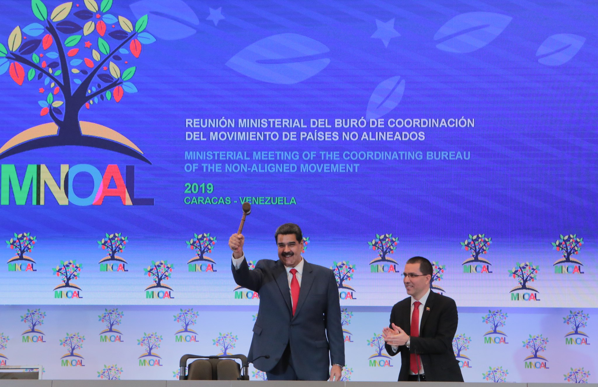 Intervención del presidente Nicolás Maduro durante la Reunión Ministerial del Buró de Coordinación del Movimiento de Países No Alineados.