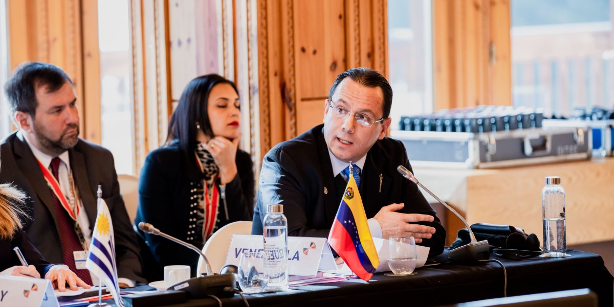 Discurso del viceministro Alexander Yánez durante la I Reunión de Ministras y Ministros de Relaciones Exteriores de la Conferencia Iberoamericana.