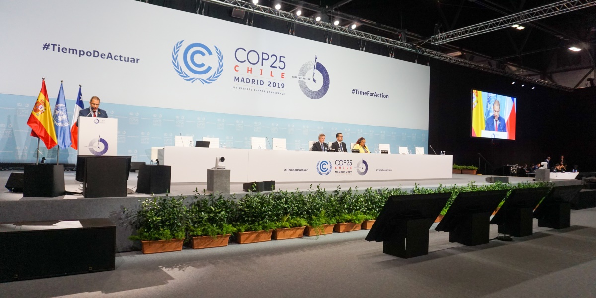 Discurso del canciller Jorge Arreaza en Conferencia sobre Cambio Climático COP25 en Madrid.