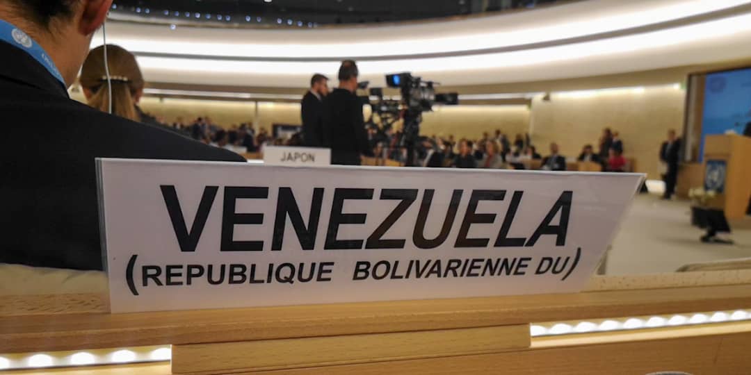 Intervención del secretario del Consejo Nacional de DDHH, Larry Devoe, sobre el Informe de la Oficina del Alto Comisionado de la ONU para DDHH.