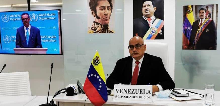Intervención del ministro Carlos Alvarado ante la 73° Asamblea Mundial de la Salud.