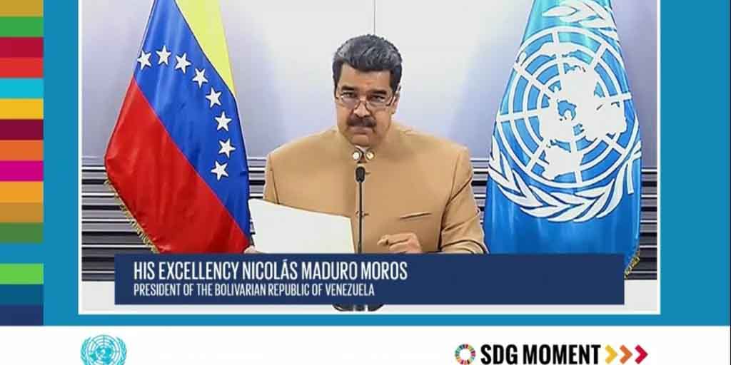 Discurso del presidente Nicolás Maduro en el Evento de Alto Nivel del Secretario General de la ONU: “El Momento de los ODS 2020”.