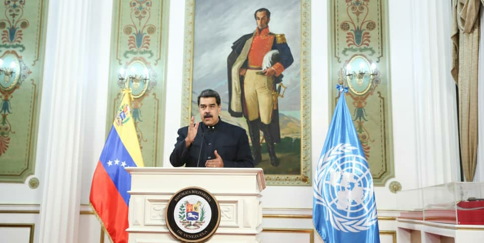 Intervención del presidente Nicolás Maduro Moros en el Debate General del 75 Periodo de Sesiones de la Asamblea General de la ONU.