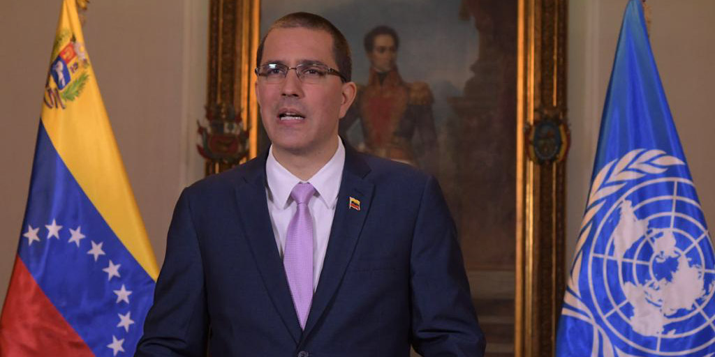 Discurso del canciller Jorge Arreaza durante Cumbre sobre la Diversidad Biológica.