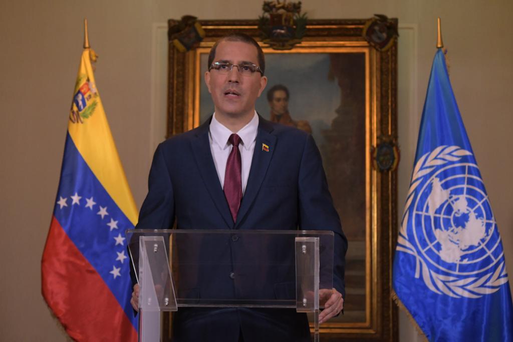 Discurso del canciller Jorge Arreaza en Reunión de Alto Nivel de la ONU por el Día Internacional para la Eliminación Total de las Armas Nucleares.