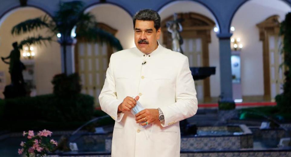 Intervención del presidente Nicolás Maduro durante Encuentro Internacional telemático del Foro de Sao Paulo.