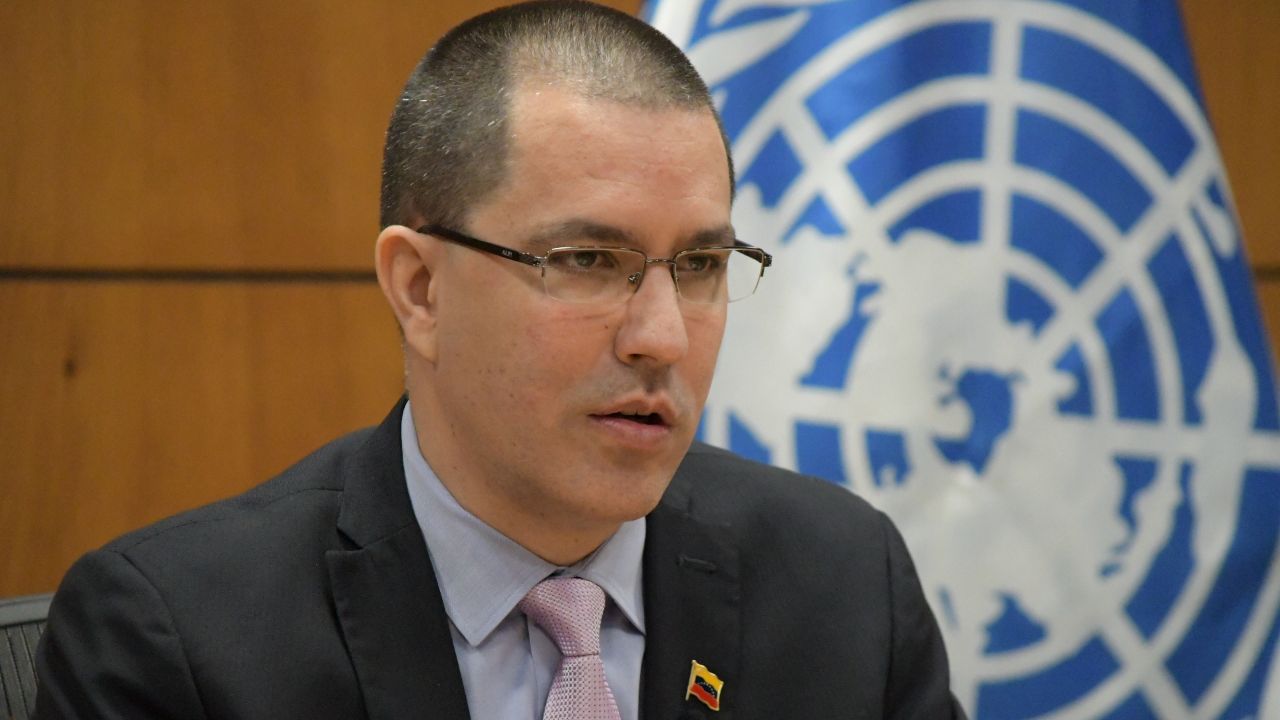 Discurso del canciller Jorge Arreaza en conferencia telemática para conmemorar el 75° Aniversario de la ONU.