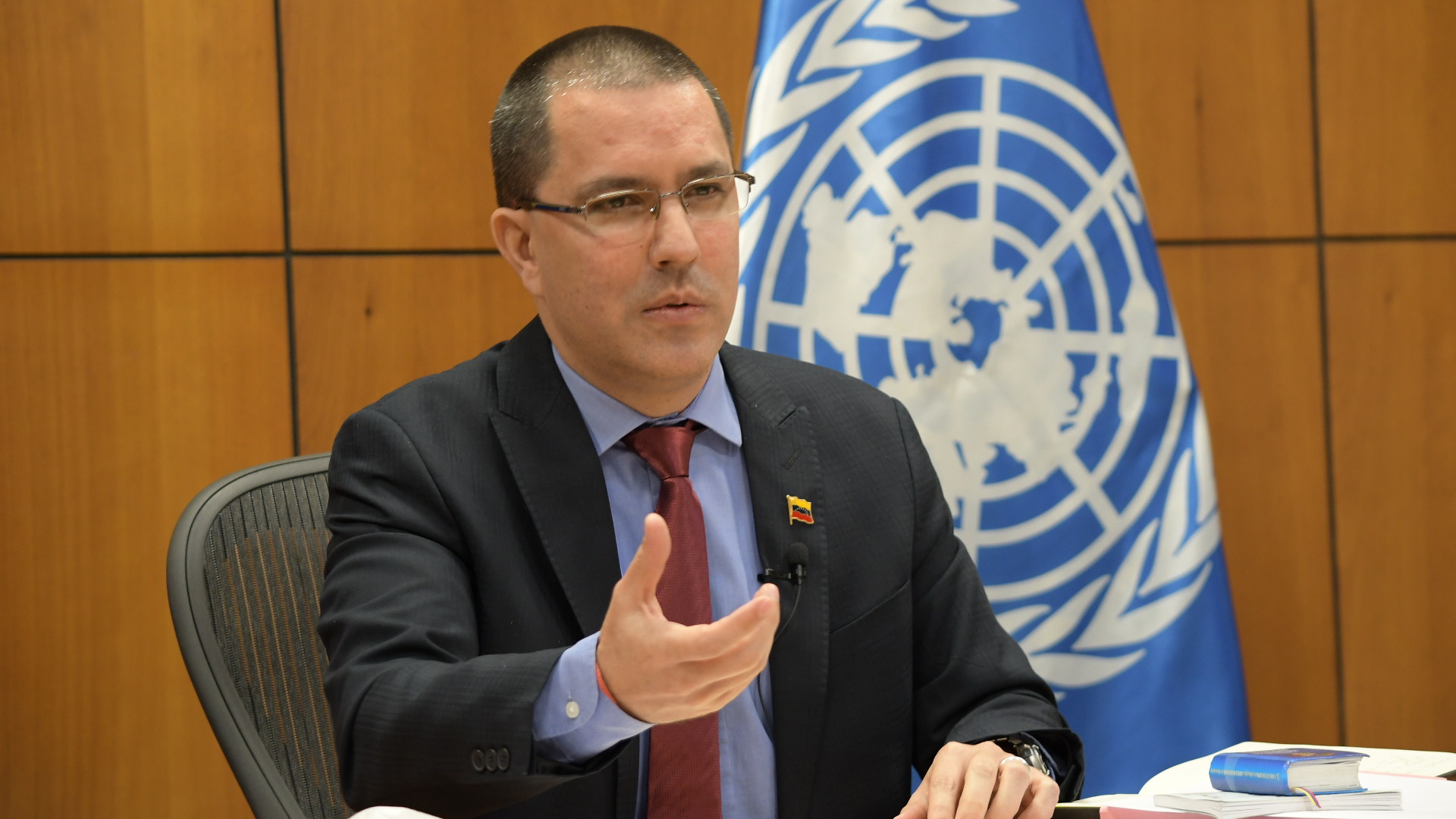 Intervención del canciller Jorge Arreaza en la Reunión de Alto Nivel del 38° periodo de sesiones de la Cepal.