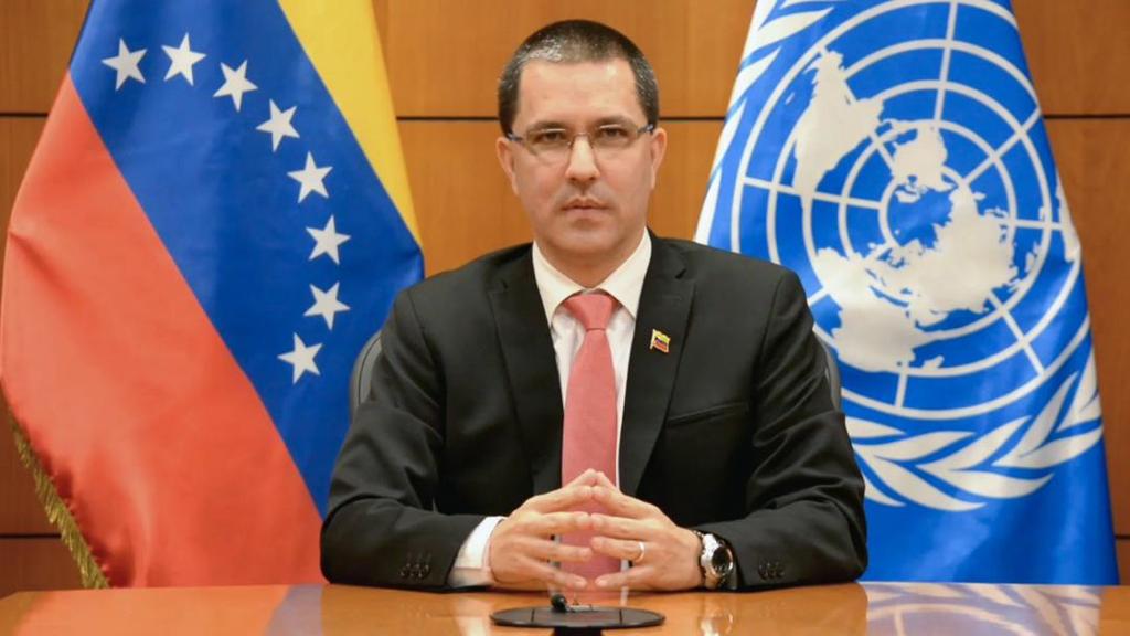 Intervención del canciller Jorge Arreaza durante Reunión Especial del Consejo Económico y Social de las Naciones Unidas.