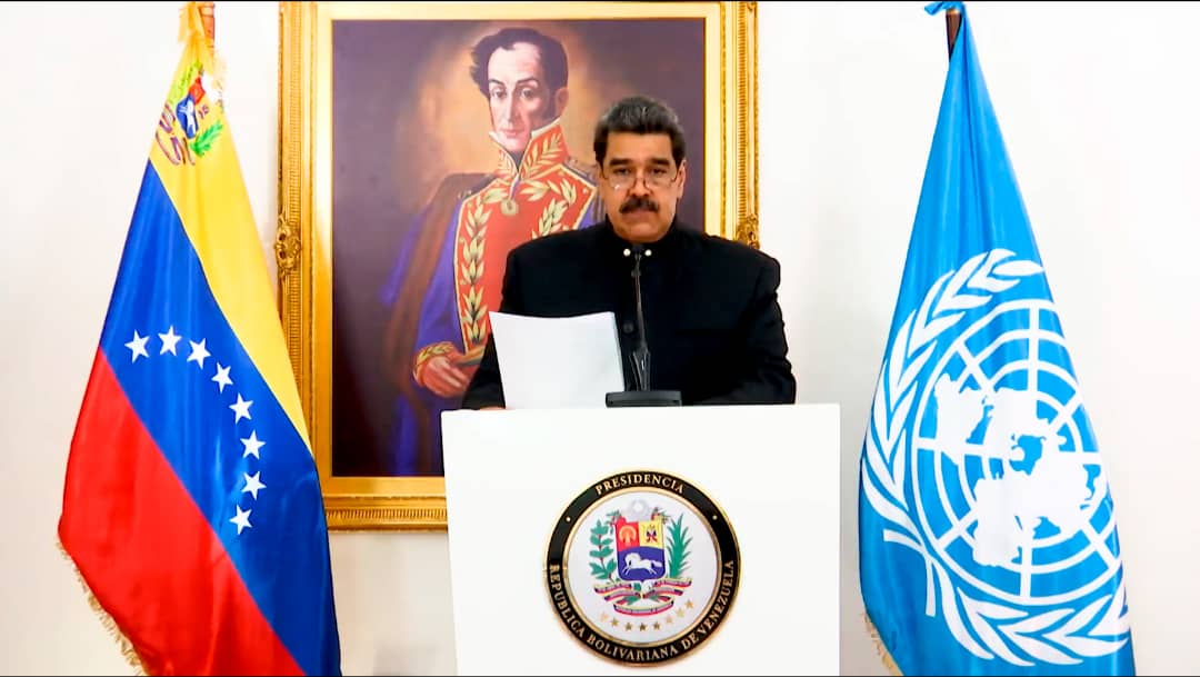 Intervención del presidente Nicolás Maduro en 46° sesión del Consejo de DDHH de la ONU.