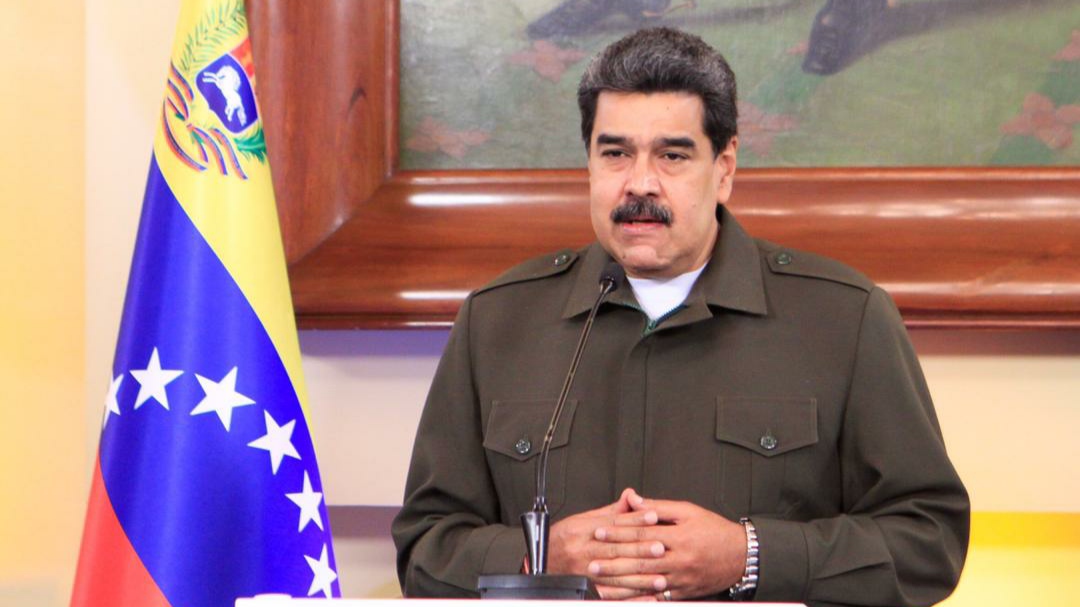 Intervención del presidente Nicolás Maduro en la videoconferencia «Sueños de Libertad» homenaje a líderes de independencias de África.