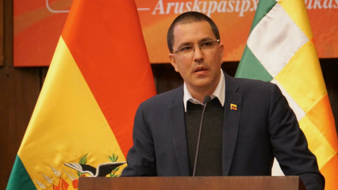 Intervención del canciller Jorge Arreaza en el Reencuentro con la Madre Tierra: Reflexiones globales para la defensa de la Pachamama.