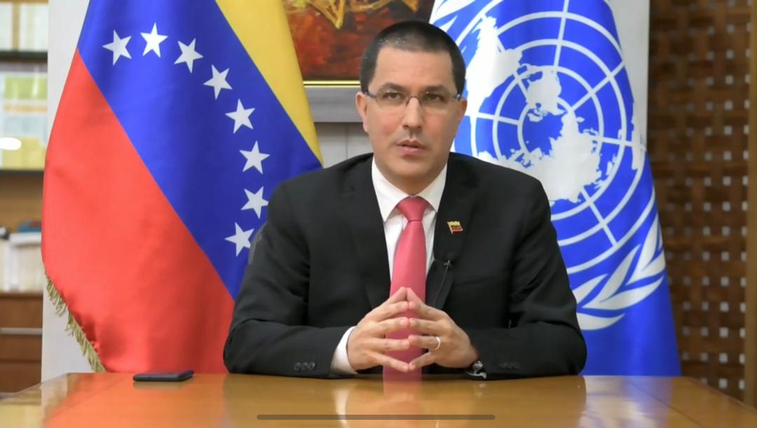 Intervención del canciller Jorge Arreaza durante Sesión Especial de la Asamblea General de las Naciones Unidas contra la Corrupción.