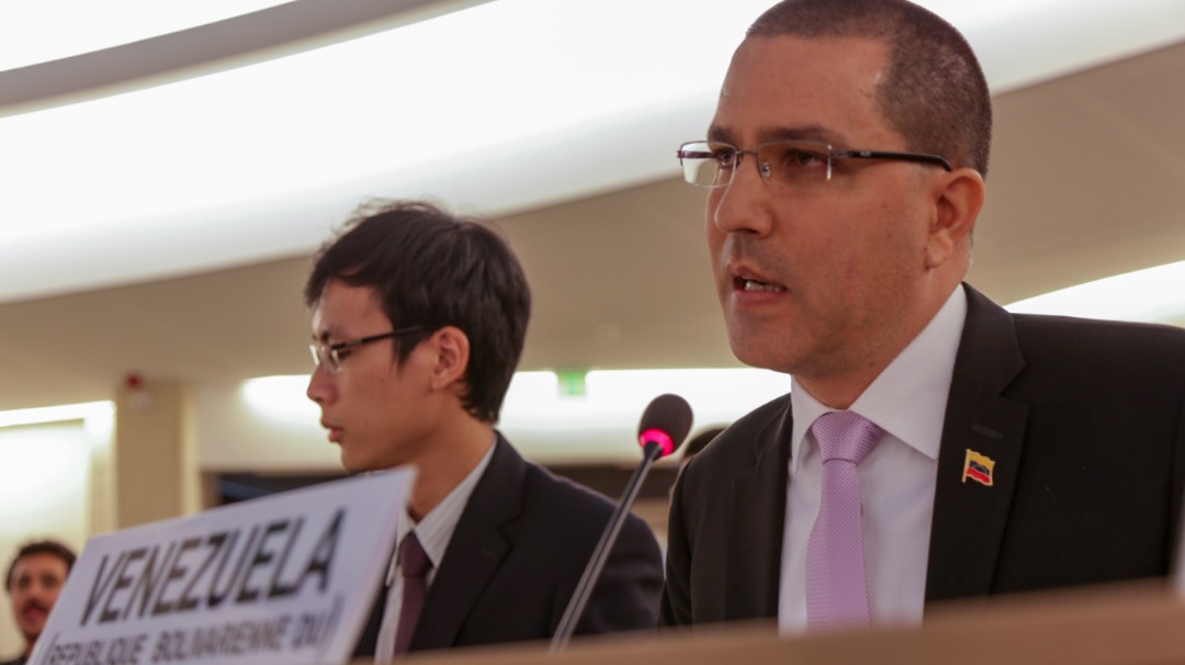 Intervención del canciller Jorge Arreaza en la 42 sesión del Consejo de Derechos Humanos.