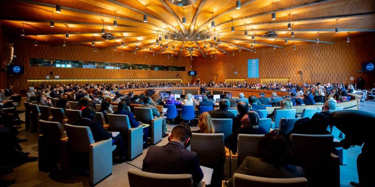 Discurso de Venezuela durante 207º sesión del Consejo Ejecutivo de la Unesco denuncia impacto de medidas coercitivas unilaterales impuestas por EEUU.